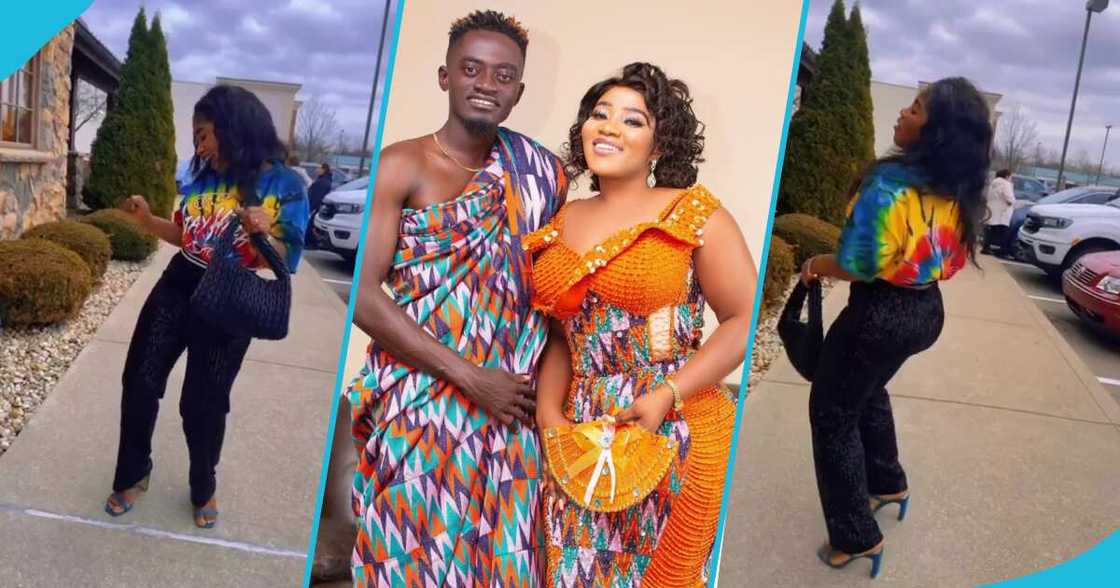 Lil Win and his wife Maame Serwaa in photos Lil Win and his wife Maame Serwaa in photos