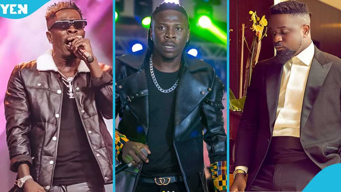 Shatta Wale, Stonebwoy, Sarkodie, BHIM Nation, Shatta Movement, Sark Nation, Ghana Music Shatta Wale, Stonebwoy, Sarkodie, BHIM Nation, Shatta Movement, Sark Nation, Ghana Music