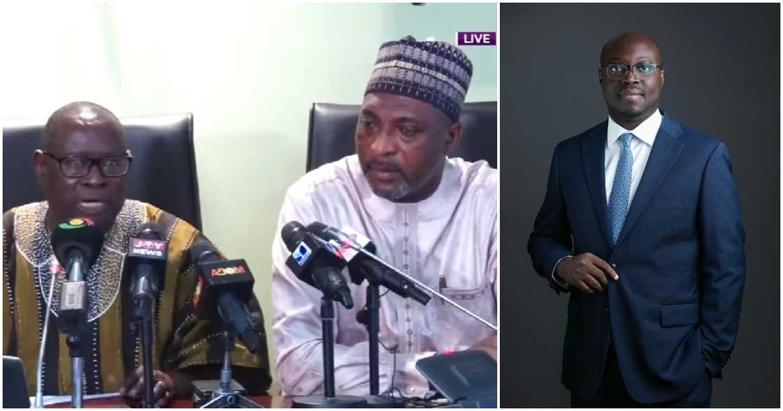 Cletus Avoka is appealing to the NDC to revoke their appointment of Ato Forson as Minority Leader. Cletus Avoka is appealing to the NDC to revoke their appointment of Ato Forson as Minority Leader.