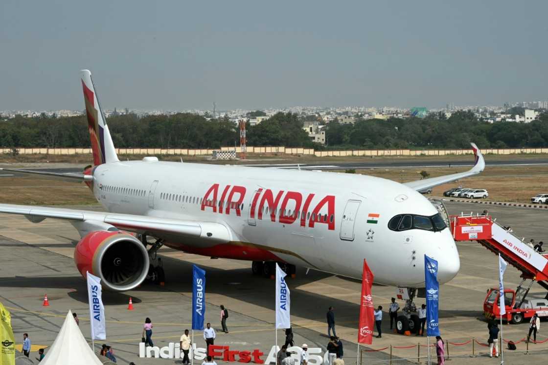 Air India has ordered 10 more A350 planes from Airbus, along with 90 A320 family aircraft Air India has ordered 10 more A350 planes from Airbus, along with 90 A320 family aircraft