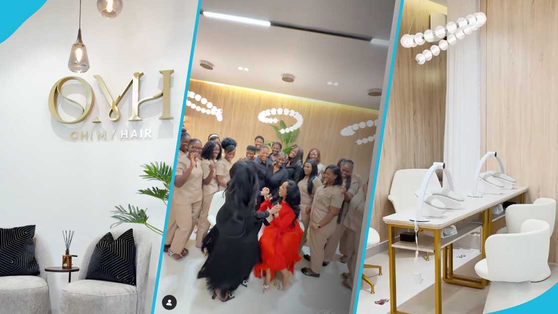 Serwaa Amihere, Maame Gyamfua Yeboah, Salon In Ghana, Beauty Salons In Ghana, Entrepreneurs In Ghana Serwaa Amihere, Maame Gyamfua Yeboah, Salon In Ghana, Beauty Salons In Ghana, Entrepreneurs In Ghana