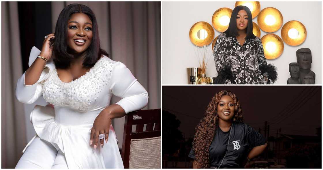 Ghanaian Actress Jackie Appiah Celebrates Heritage Month With Pink Outfit And GH¢8000 Jacquemus Bag Ghanaian Actress Jackie Appiah Celebrates Heritage Month With Pink Outfit And GH¢8000 Jacquemus Bag