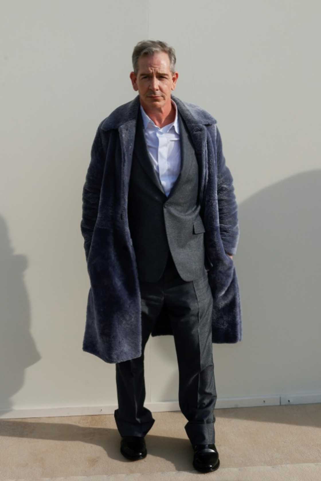 Ben Mendelsohn plays Christian Dior in 'The New Look' Ben Mendelsohn plays Christian Dior in 'The New Look'