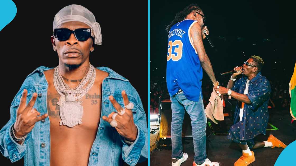 Shatta Wale, Prophecies, Dancehall musician, Shatta Wale hails prophet, Prophet Telvin Sowah Adjei, Ghanaian pastors Shatta Wale, Prophecies, Dancehall musician, Shatta Wale hails prophet, Prophet Telvin Sowah Adjei, Ghanaian pastors