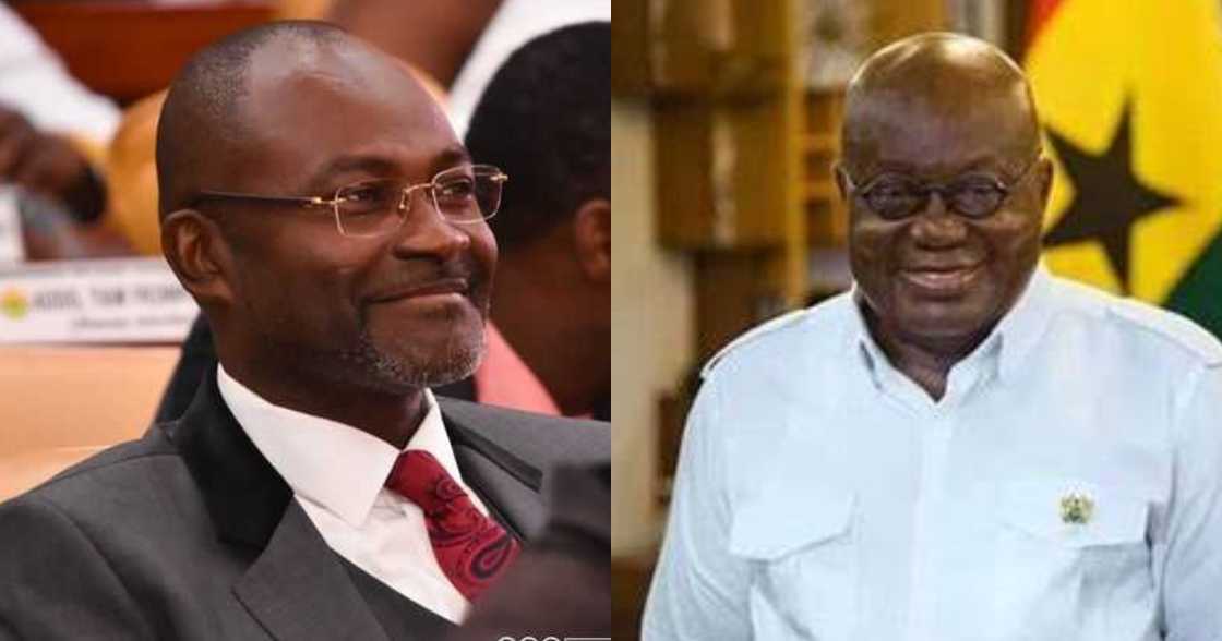 Akufo-Addo appoints Kennedy Agyapong as Ghana Gas Board Chair Akufo-Addo appoints Kennedy Agyapong as Ghana Gas Board Chair