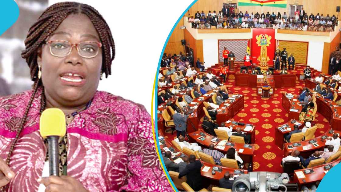 Oye Bampoe Addo Calls For The Reservation Of Parliamentary Seats For Women Oye Bampoe Addo Calls For The Reservation Of Parliamentary Seats For Women