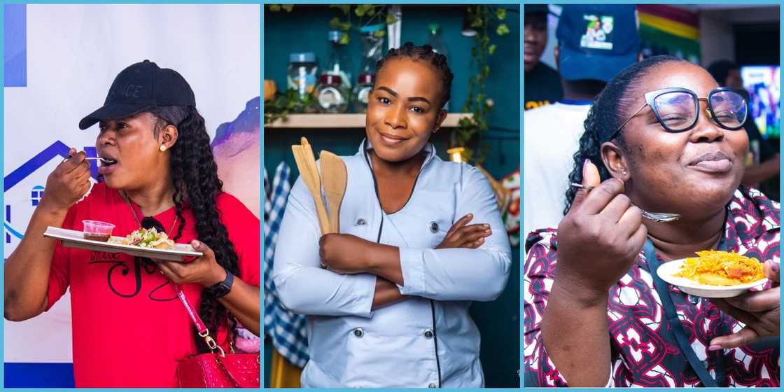 Tamale Cook-A-Thon: Chef Faila Shares Her Motivation For Cooking For 227 Hours Tamale Cook-A-Thon: Chef Faila Shares Her Motivation For Cooking For 227 Hours