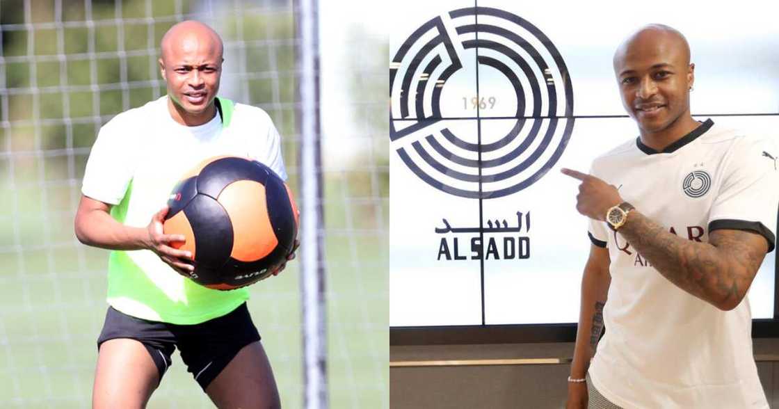 Andre Ayew: Qatar is more than ready to host the 2022 World Cup Andre Ayew: Qatar is more than ready to host the 2022 World Cup
