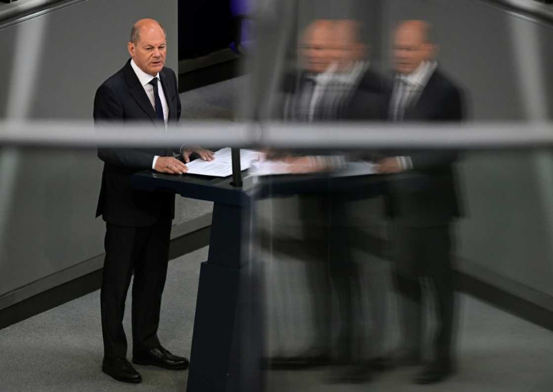 German Chancellor Olaf Scholz, facing a raft of challenges and plunging approval ratings, is seeking a boost from hosting the G7 summit German Chancellor Olaf Scholz, facing a raft of challenges and plunging approval ratings, is seeking a boost from hosting the G7 summit