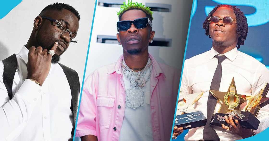 Ghana, Sarkodie, Stonebwoy, Shatta Wale, Dancehall King, Vybz Kartel