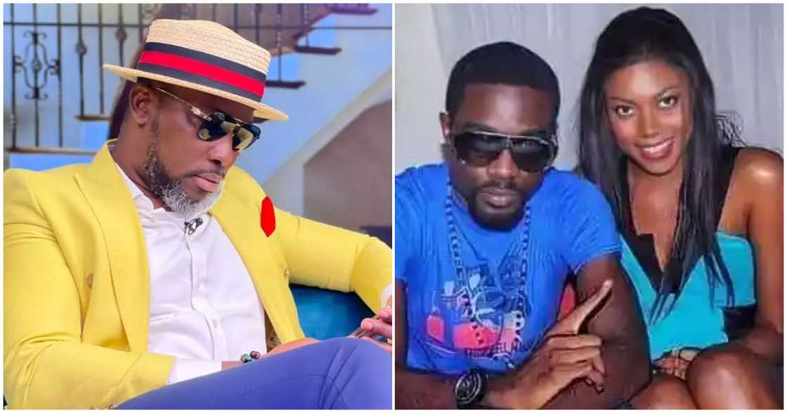 A Plus on Sarkodie and Yvonne Nelson A Plus on Sarkodie and Yvonne Nelson