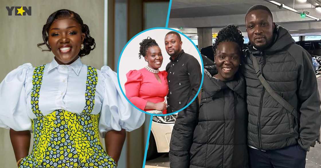 Tima Kumkum and her husband Dominic Duodu Tima Kumkum and her husband Dominic Duodu