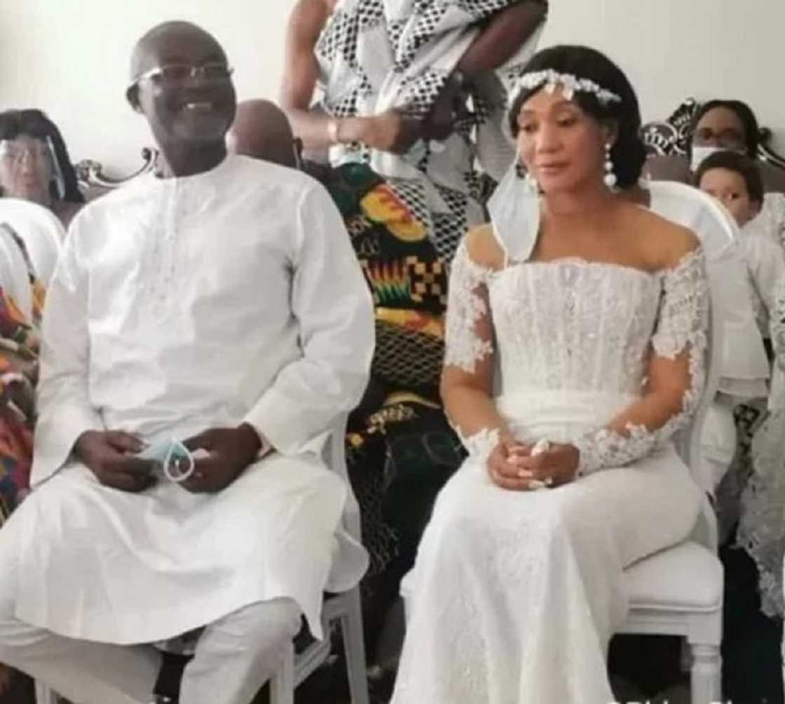 Kennedy Agyapong grabs a third wife! Photos expose white wedding Kennedy Agyapong grabs a third wife! Photos expose white wedding