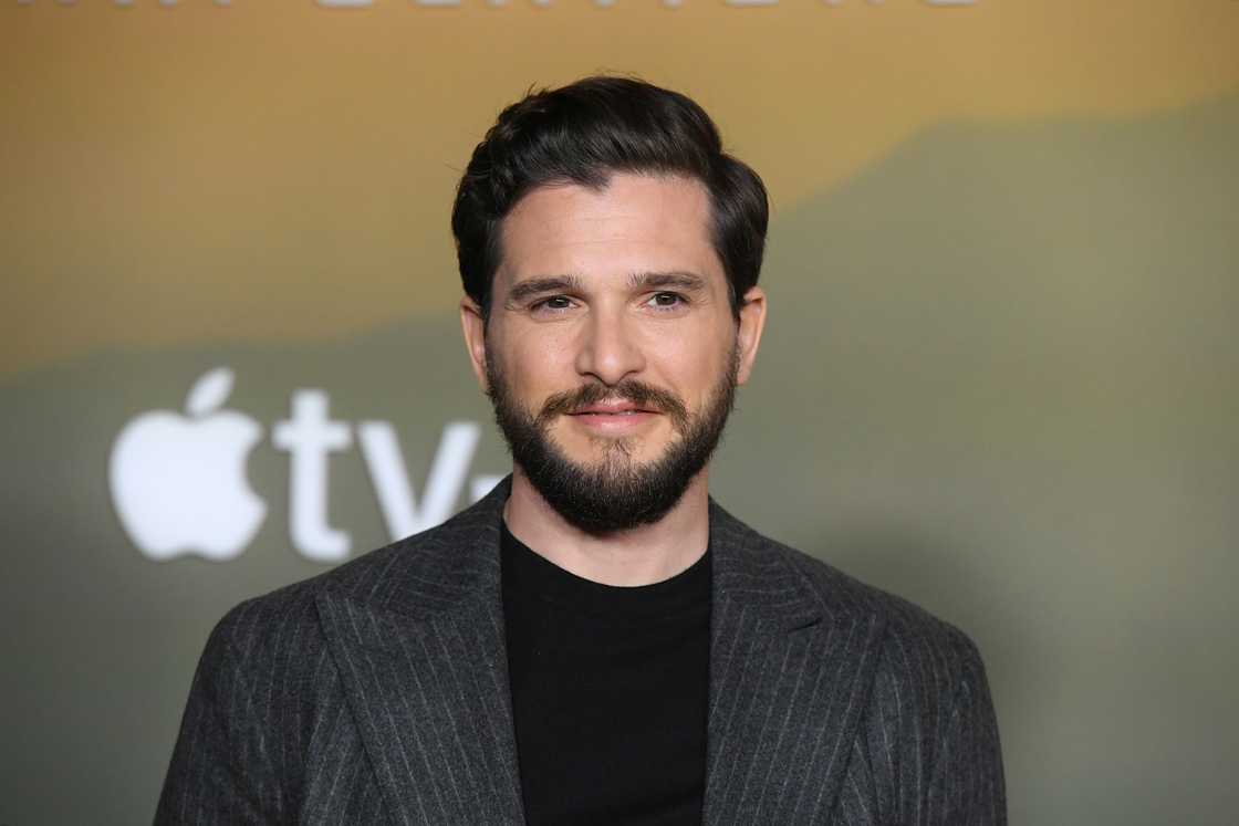 Kit Harrington attends the red carpet premiere of the Apple Original Series "Extrapolations" at Hammer Museum in Los Angeles, California Kit Harrington attends the red carpet premiere of the Apple Original Series "Extrapolations" at Hammer Museum in Los Angeles, California