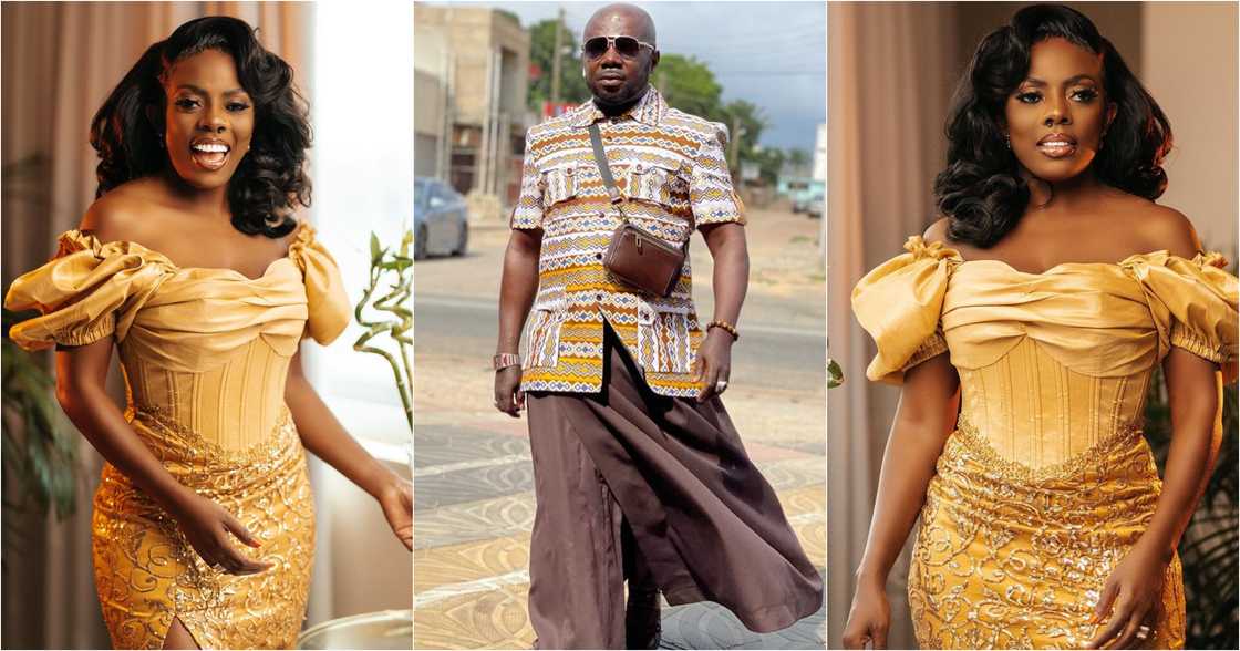 Nana Aba Anamoah's Baby Daddy Osebo Celebrates Her Birthday With Lovely Photo & Message Nana Aba Anamoah's Baby Daddy Osebo Celebrates Her Birthday With Lovely Photo & Message