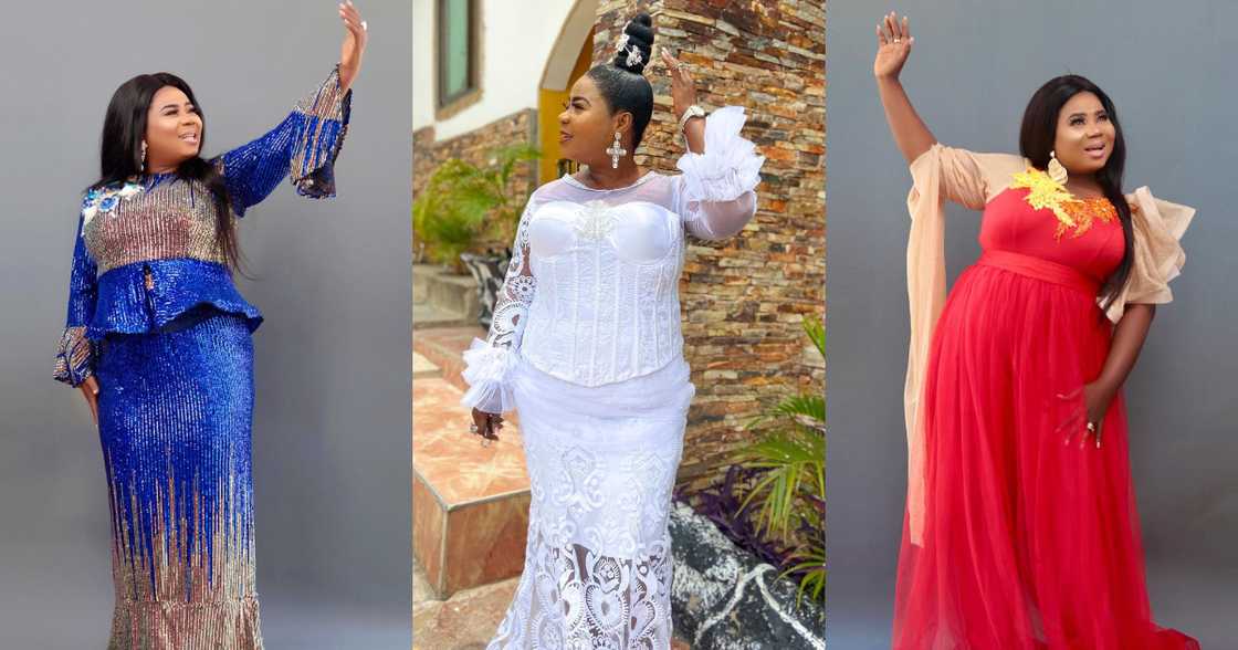 Raising male kids is very difficult - Gospel star Ophelia Serwaa shares experience (video) Raising male kids is very difficult - Gospel star Ophelia Serwaa shares experience (video)