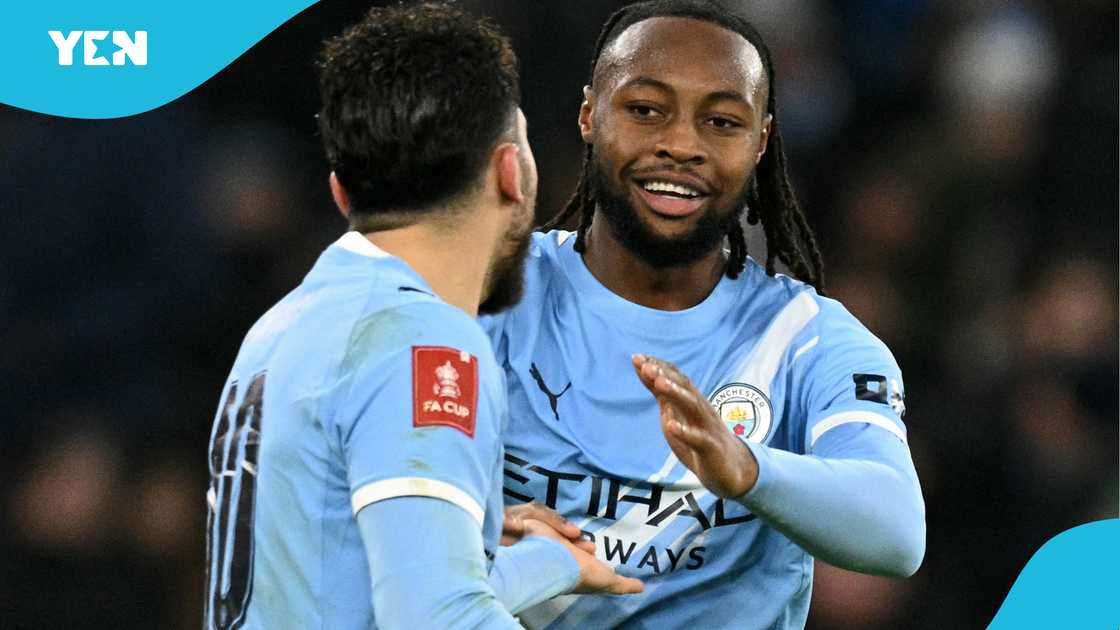 Semenyo Reacts After Equalling Aguero’s Historic Feat on Manchester City Debut Semenyo Reacts After Equalling Aguero’s Historic Feat on Manchester City Debut