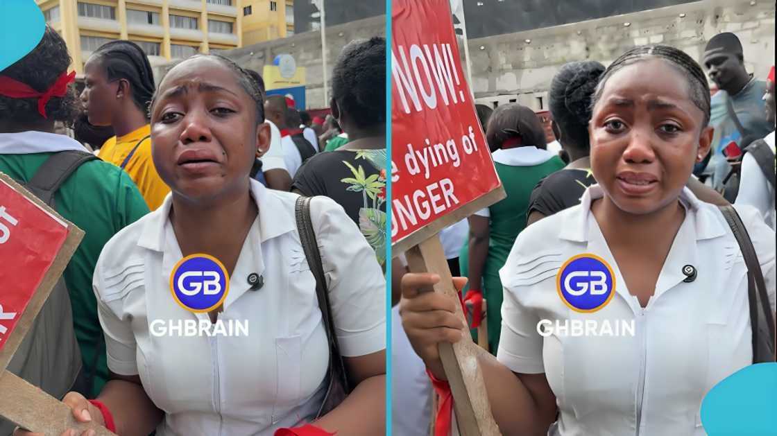 Nurse, Ghana, Jobs, Salary, Youth, Unemployed, unpaid nurses
