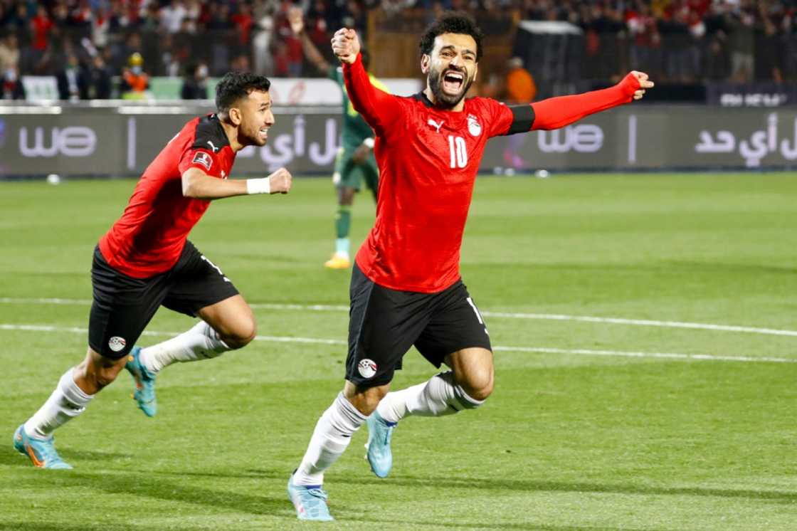 AFCON quarter-finalists, Brahim Díaz Morocco, Mohamed Salah Egypt, Victor Osimhen Nigeria, Riyad Mahrez Algeria, AFCON goals statistics, AFCON Round of 16 results, AFCON Golden Boot race