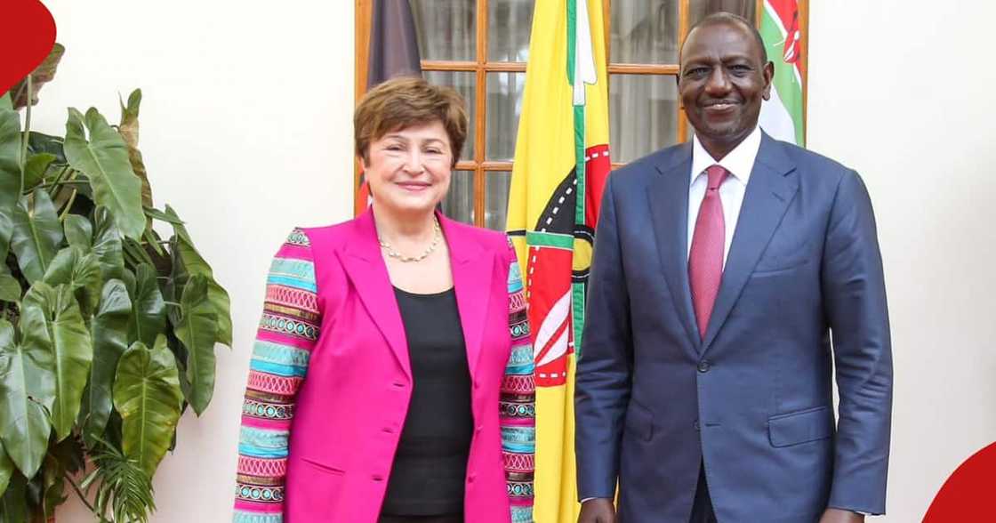 President William Ruto has held several meetings with IMF MD Kristalina Georgieva.