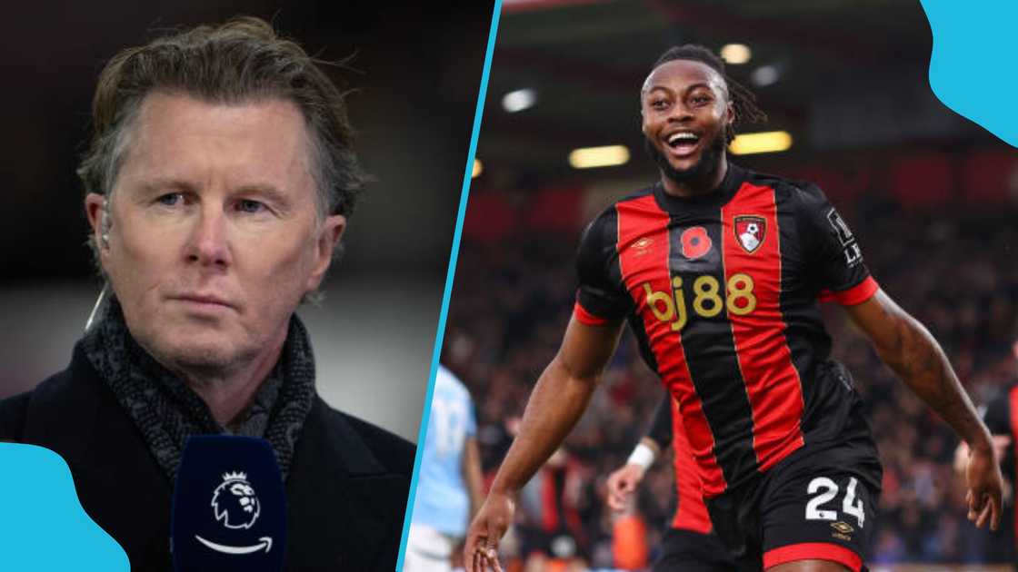 Steve McManaman impressed with Antoine Semenyo. Steve McManaman impressed with Antoine Semenyo.