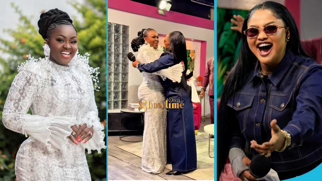Nana Ama McBrown, AJ Poundz, Onua Showtime programme, Media Generale, Felicity Nana Ama McBrown, Matilda Adjoa Adu-Boateng, Onua TV Presenters Nana Ama McBrown, AJ Poundz, Onua Showtime programme, Media Generale, Felicity Nana Ama McBrown, Matilda Adjoa Adu-Boateng, Onua TV Presenters