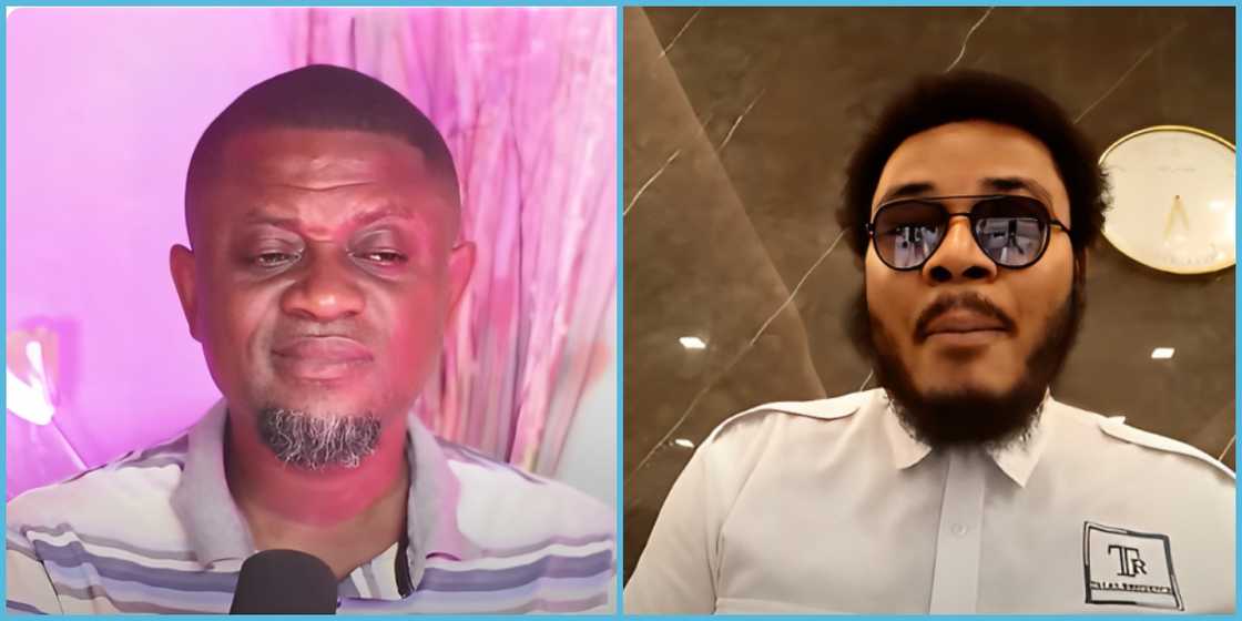 Ghanaian man heartbroken after girlfriend leaves him to marry another man. Ghanaian man heartbroken after girlfriend leaves him to marry another man.