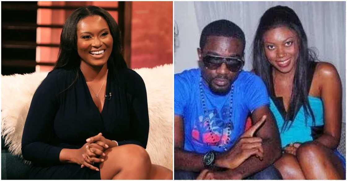 Tracy Sarkcess, Sarkodie and Yvonne Nelson Tracy Sarkcess, Sarkodie and Yvonne Nelson