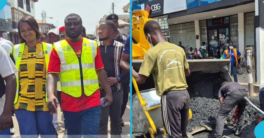 Dr Frank Amoakohene, Ashanti Regional Minister, clean-up exercise, Independence Day, Ghana @68. Dr Frank Amoakohene, Ashanti Regional Minister, clean-up exercise, Independence Day, Ghana @68.
