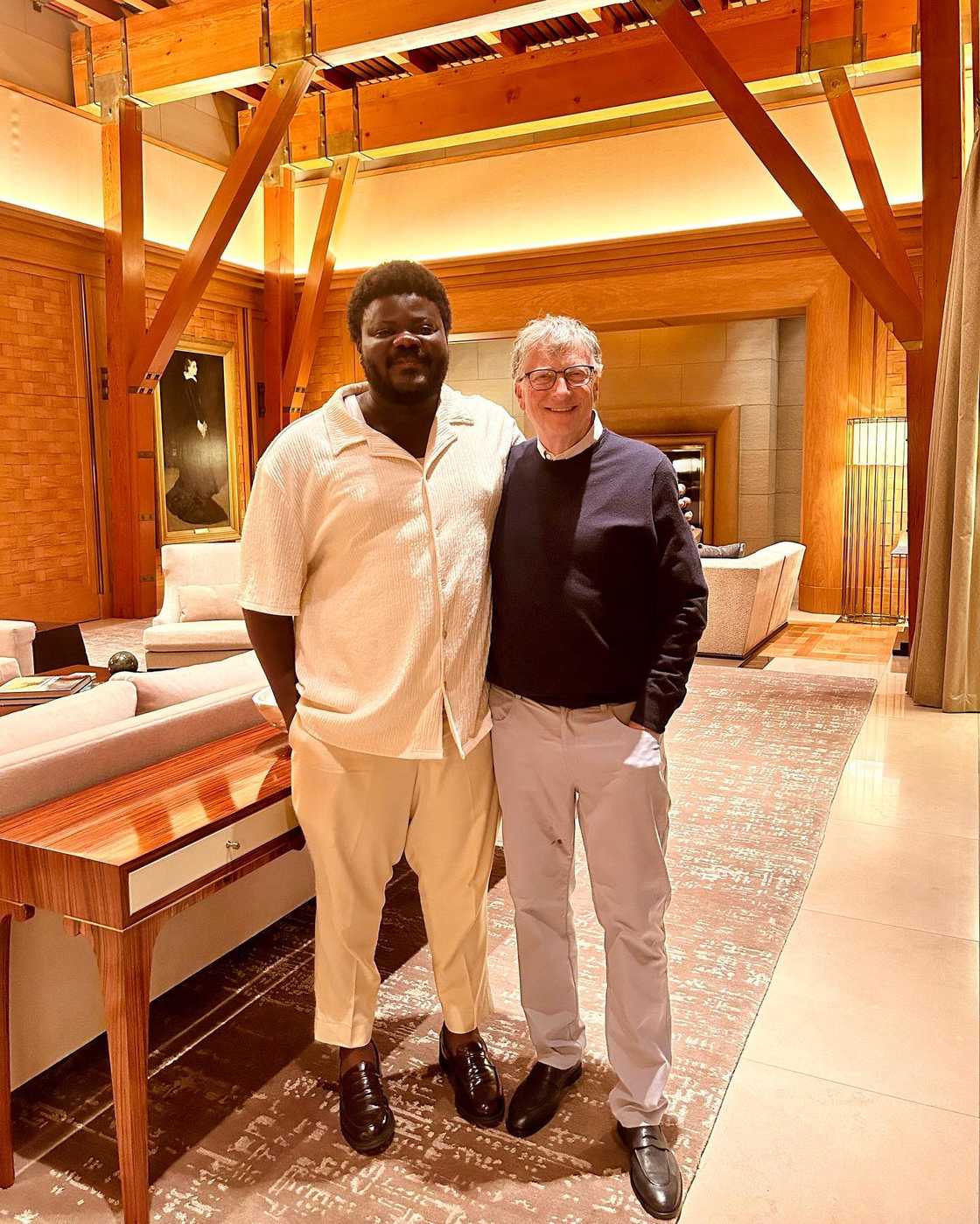 Darlington Akogo, Forbes Africa, Forbes 30 under 30, Ghanaian CEO, MinoHealth AI Labs, Bill Gates, Dinner with Bill Gates. Darlington Akogo, Forbes Africa, Forbes 30 under 30, Ghanaian CEO, MinoHealth AI Labs, Bill Gates, Dinner with Bill Gates.