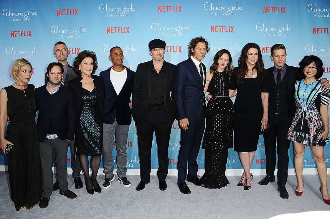 Gilmore Girls cast Gilmore Girls cast