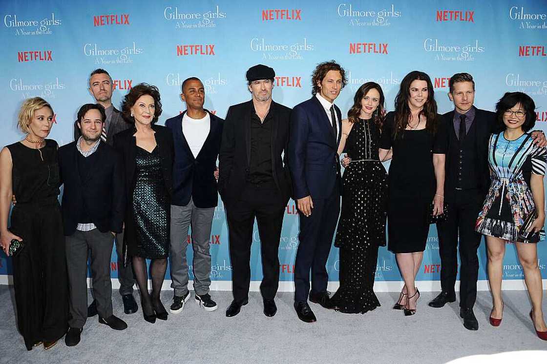 Gilmore Girls cast