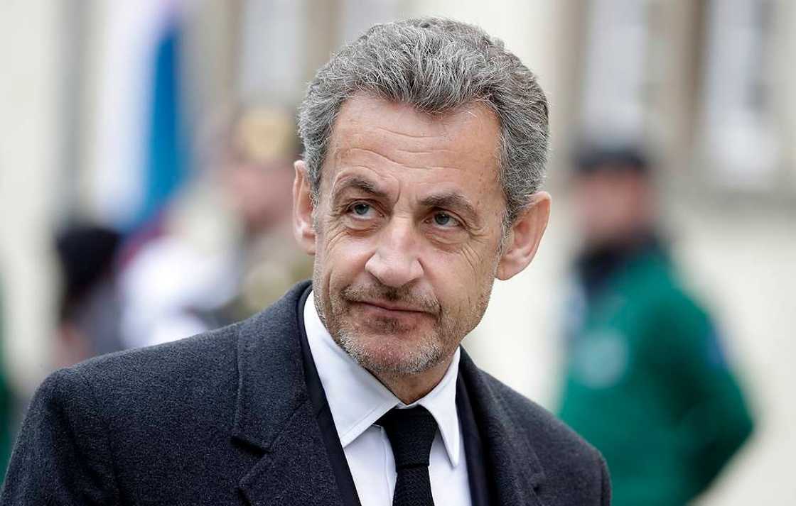 Former French president Nicholas Sarkozy sentenced to jail for corruption Former French president Nicholas Sarkozy sentenced to jail for corruption