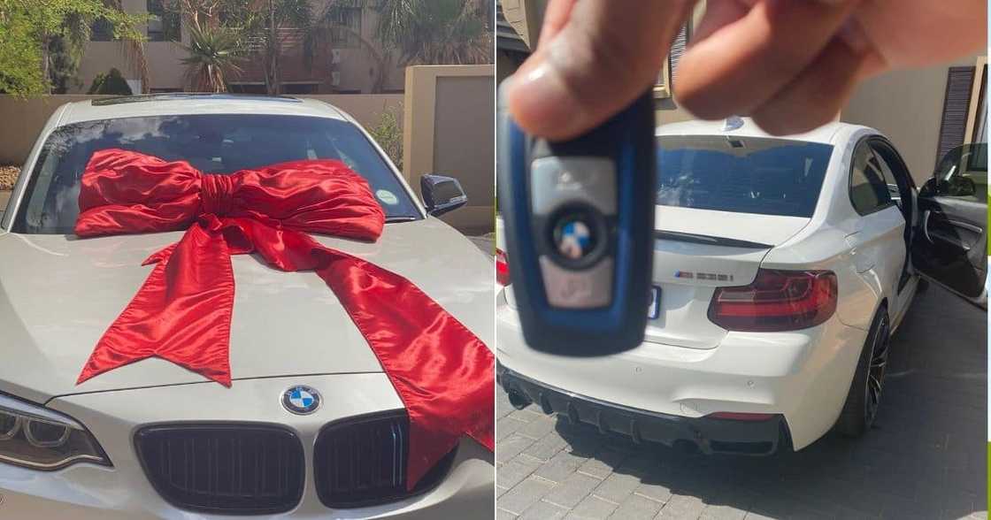 Mzansi Seriously, Wowed by Man, 24, Displays Fancy, New BMW Whip Mzansi Seriously, Wowed by Man, 24, Displays Fancy, New BMW Whip