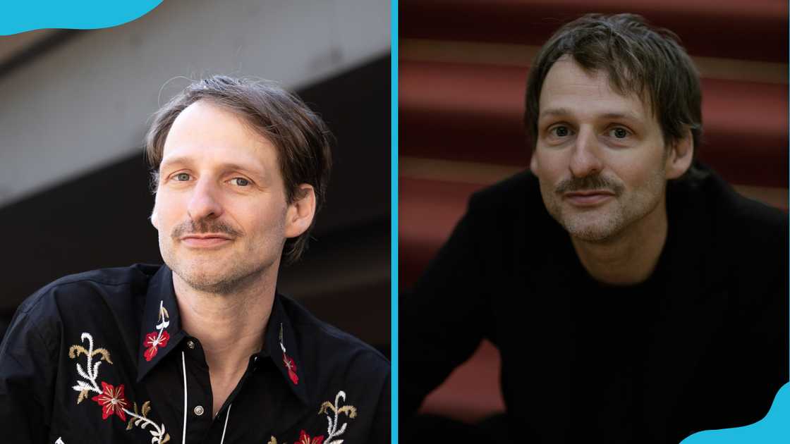 Actor Matthias Rheinheimer poses on separate occasions. Actor Matthias Rheinheimer poses on separate occasions.