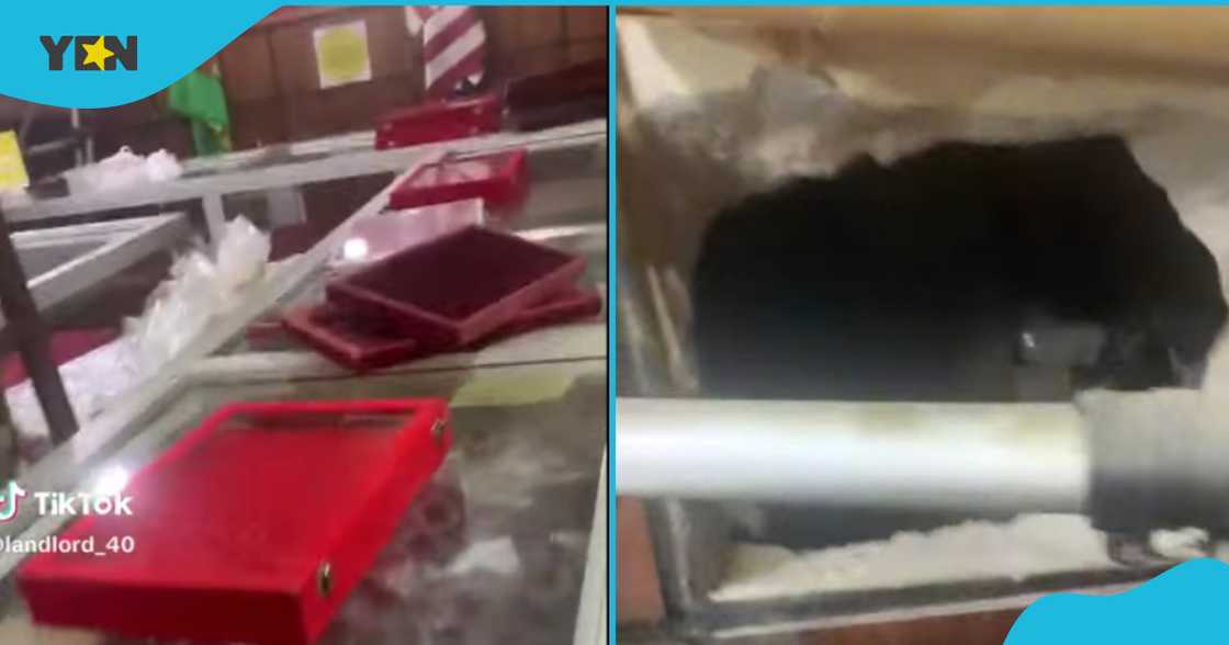 Opera Square shop thievery Opera Square shop thievery