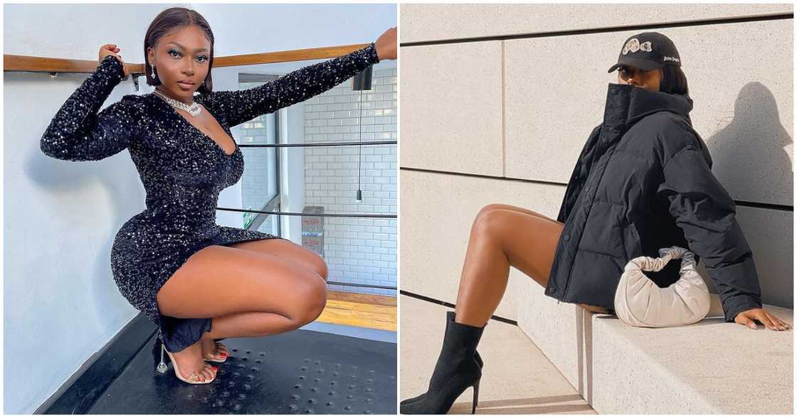 S3FA: Ghanaian singer storms the streets of France in style S3FA: Ghanaian singer storms the streets of France in style