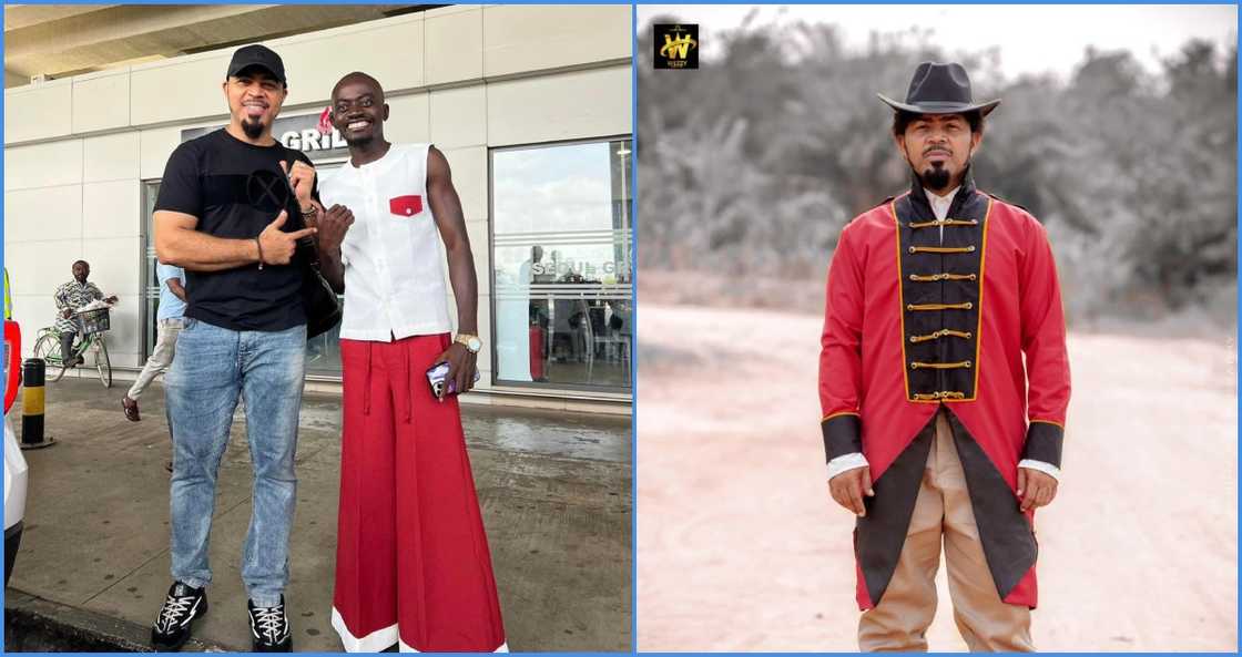 Ramsey Nouah says Ghanaian actor Lil Win has been overfeeding him since he came to Ghana Ramsey Nouah says Ghanaian actor Lil Win has been overfeeding him since he came to Ghana