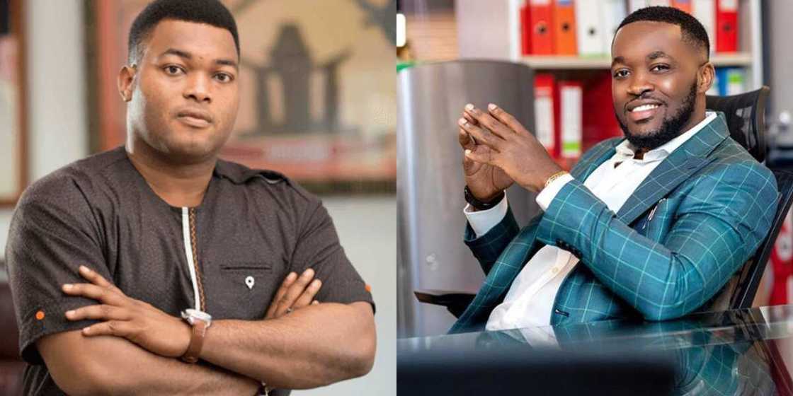 Kennedy Osei, Kwadwo Safo and 5 other sons of filthy rich men in Ghana