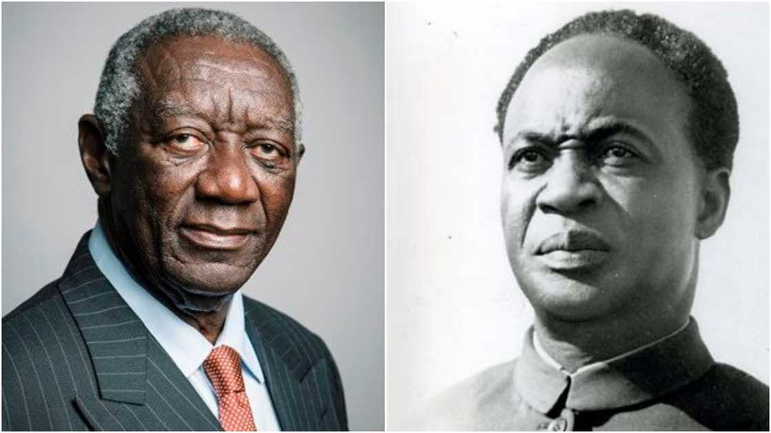 FixtheCountry: Kufuor blames Nkrumah for Ghana's economic collapse FixtheCountry: Kufuor blames Nkrumah for Ghana's economic collapse