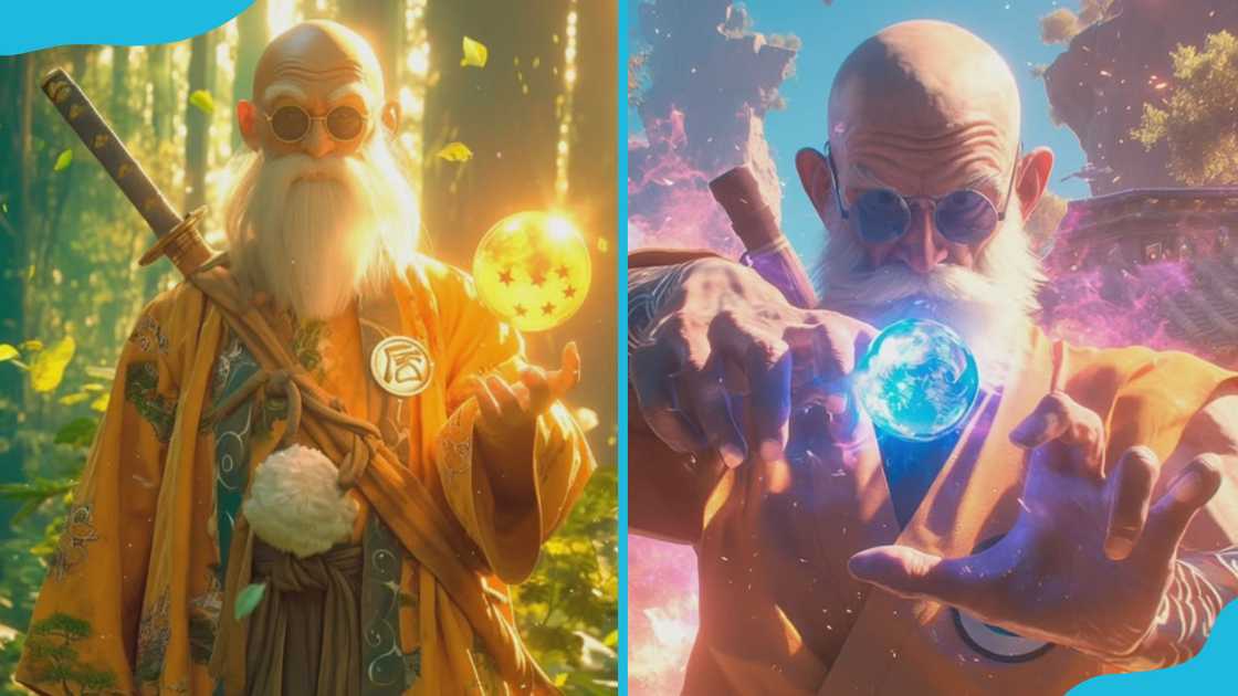 Master Roshi Master Roshi