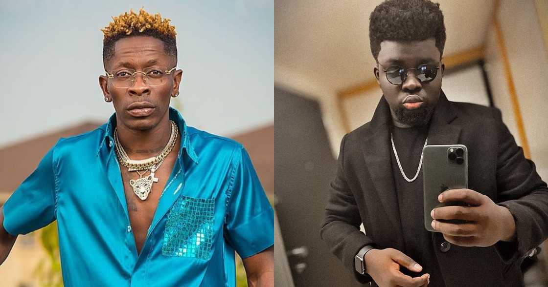 MOGBeatz responds to Shatta Wale's threat; you can't beat an Ashaiman boy