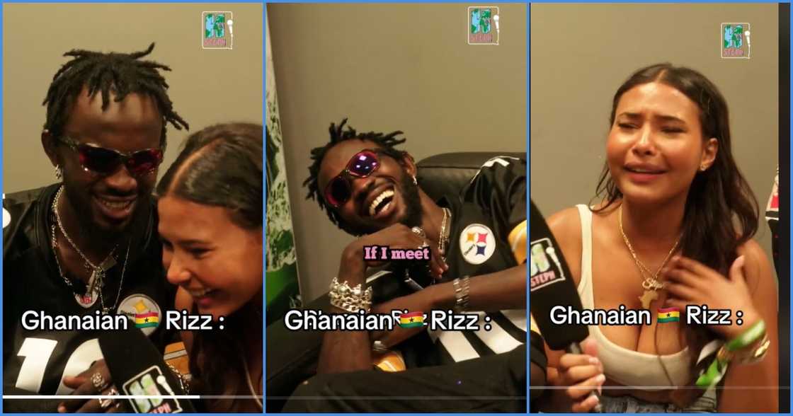 Black Sherif on podcast Black Sherif on podcast