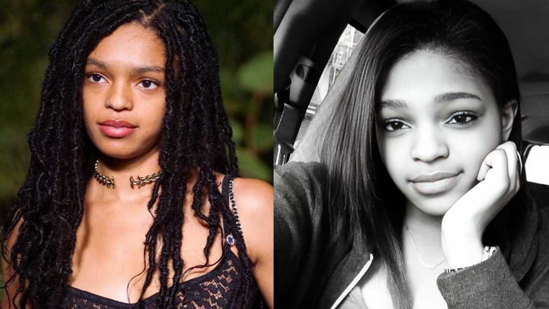 Lauryn Hill's daughter Lauryn Hill's daughter