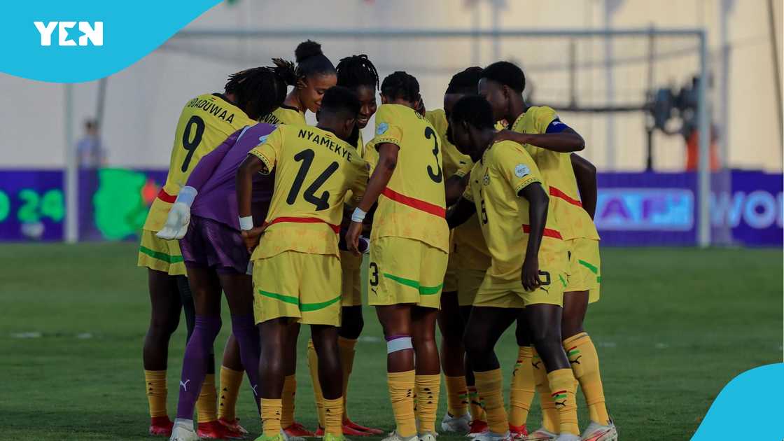 Black Queens, Ghana, Banyana Banyana, WAFCON, bronze medal, South Africa. Black Queens, Ghana, Banyana Banyana, WAFCON, bronze medal, South Africa.