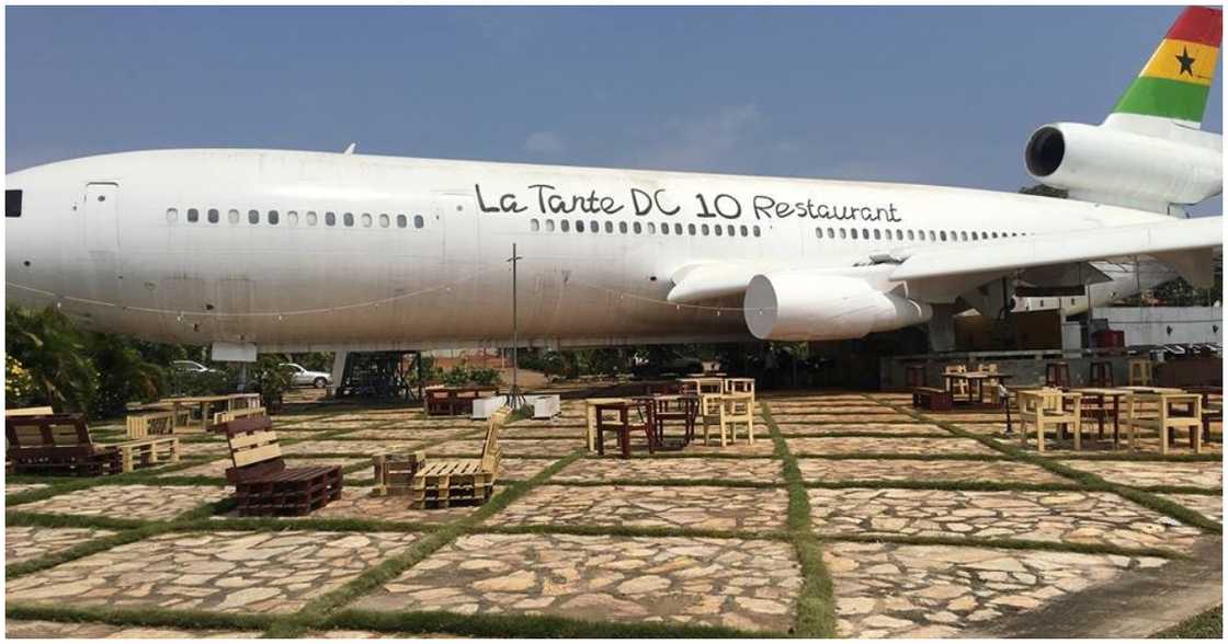 La Tante DC 10 Restaurant La Tante DC 10 Restaurant