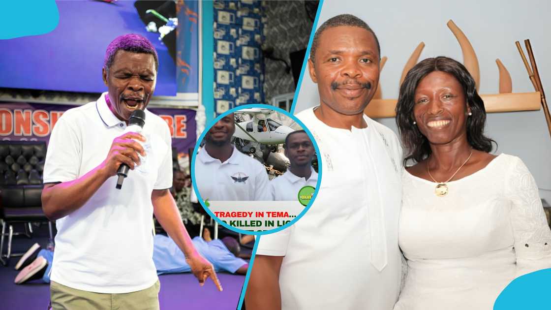 Elder Frank Donkor, Captain Frank Donkor, Tema Plane crash, Hebron Prayer Camp Elder Frank Donkor, Captain Frank Donkor, Tema Plane crash, Hebron Prayer Camp