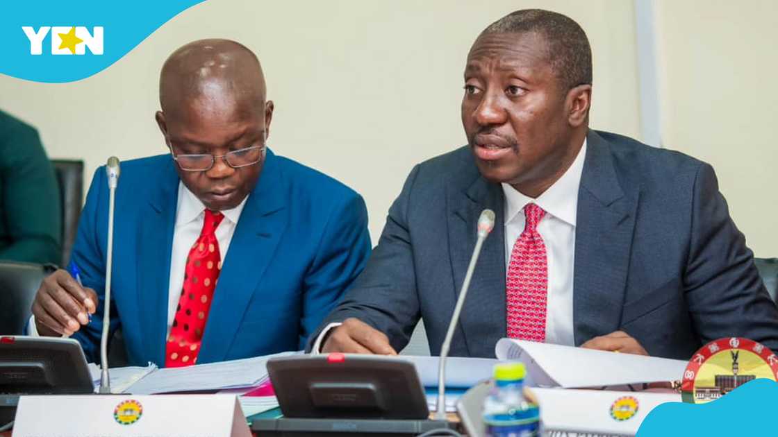 Afenyo-Markin, Vetting, NPP, NDC, Parliament of Ghana, Bernard Ahiafor Afenyo-Markin, Vetting, NPP, NDC, Parliament of Ghana, Bernard Ahiafor