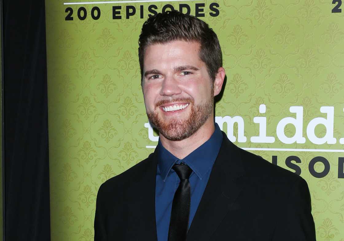 Beau Wirick attends ABC's "The Middle" 200th episode celebration Beau Wirick attends ABC's "The Middle" 200th episode celebration