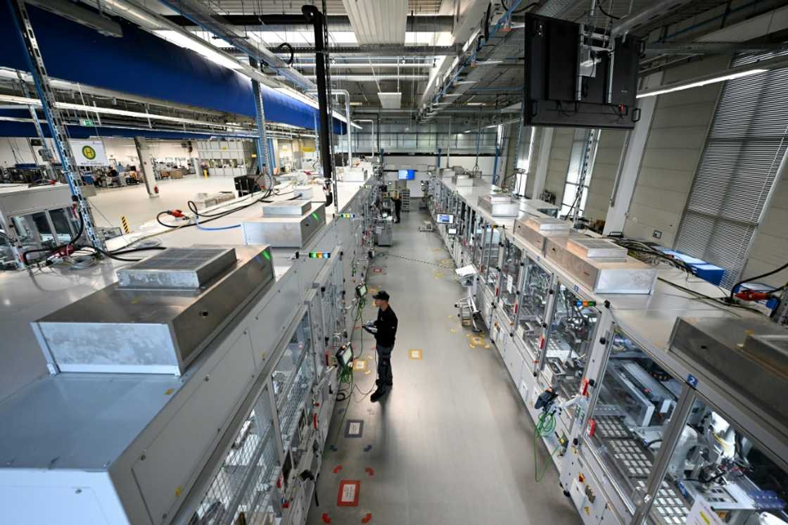 Car supplier Eberspaecher produces heaters for electric and hybrid vehicles Car supplier Eberspaecher produces heaters for electric and hybrid vehicles